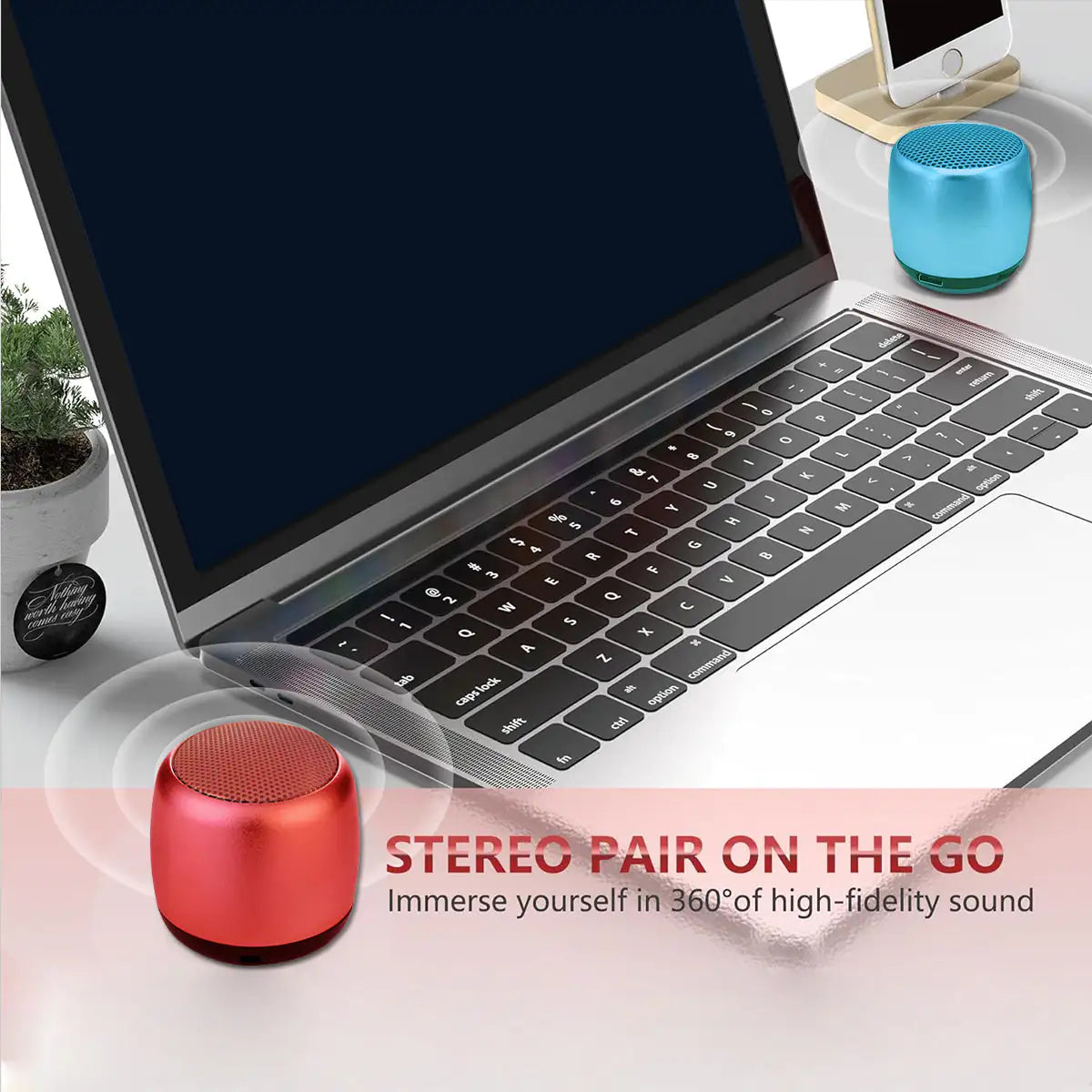 Thunder Bluetooth Speaker Mini With Dual Connect