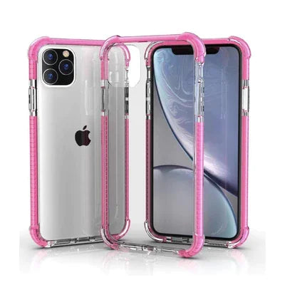 iPhone 12 5.4 TPU Bumper Ultra Clear Back Case