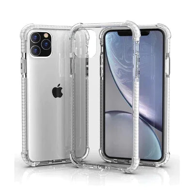 iPhone 12 5.4 TPU Bumper Ultra Clear Back Case