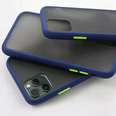 iPhone 12 PRO MAX 6.7" Button Soft Texture Case