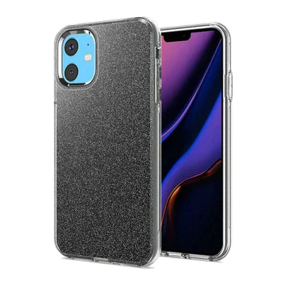 iPhone 11 Premium Shiny Glitter Hybrid Case