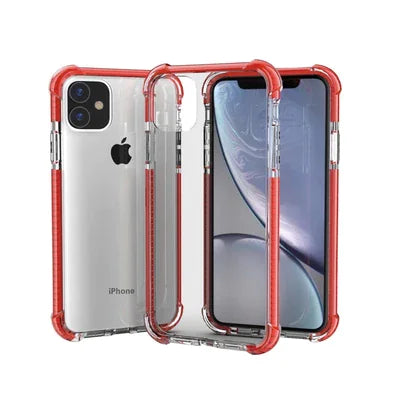 iPhone 12 5.4 TPU Bumper Ultra Clear Back Case