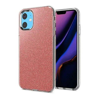 iPhone 11 Premium Shiny Glitter Hybrid Case
