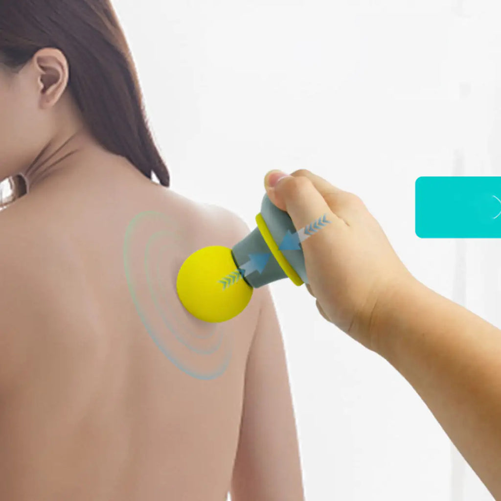 Pocket Size Power Massager With Multi Speed
